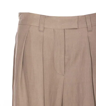Brunello Cucinelli Women Wide Tailored Trousers