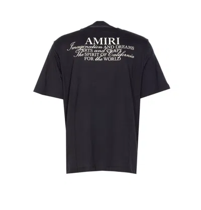 Amiri Crewneck Short Sleeves Spirit T-shirt