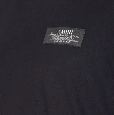 Amiri Crewneck Short Sleeves Spirit T-shirt