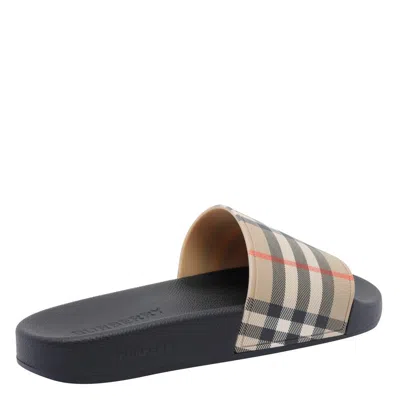 Burberry Furley Vintage Check Slide Sandals