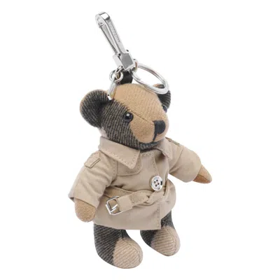 Burberry Beige Vintage Check Thomas Trench Keychain