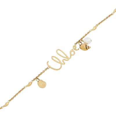 Chloé The Shells Necklace Accessories In Multi