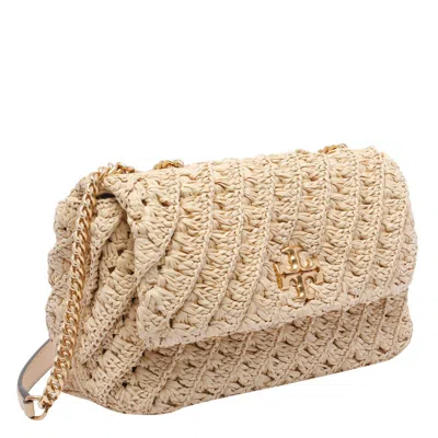 Tory Burch Kira Woven Small Convertible Shoulder Bag