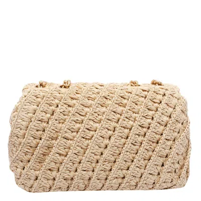 Tory Burch Kira Woven Small Convertible Shoulder Bag