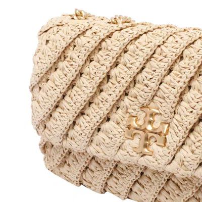 Tory Burch Kira Woven Small Convertible Shoulder Bag