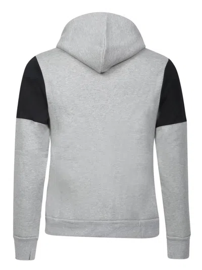 Balenciaga Jersey Hoodie Sweatshirts Grey In Gray