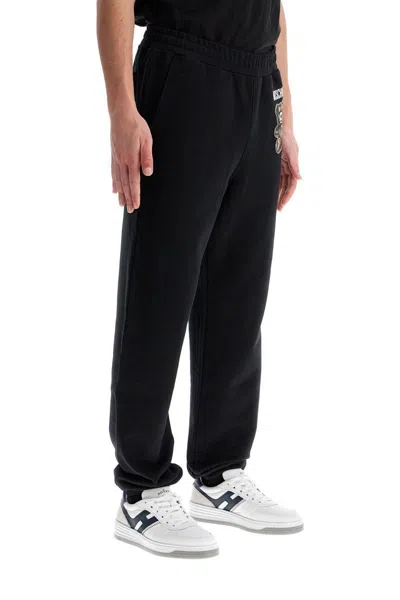 Moschino Teddy Bear-print Cotton Track Pants