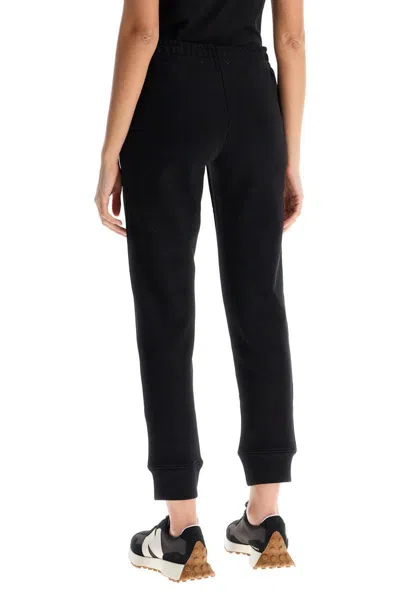 Moschino Teddy Bear Jog In Black