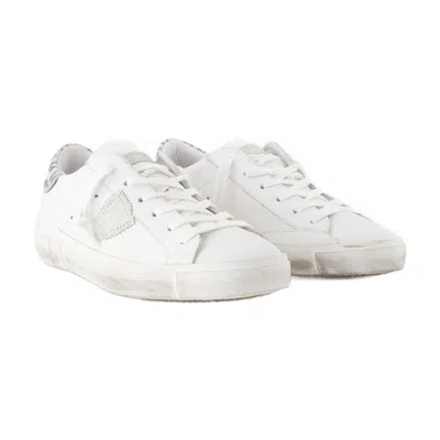 Philippe Model Prsx Low Sneakers In White