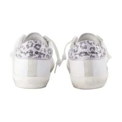 Philippe Model Prsx Low Sneakers In White