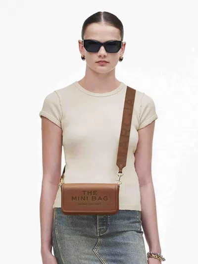 Shop Marc Jacobs The Mini Bag Crossbody Bag
