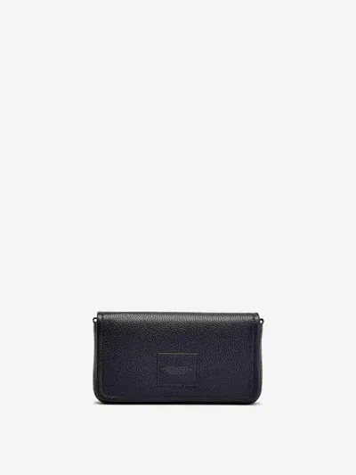 Marc Jacobs Borsa A Tracolla Nera In Pelle Martellata Color Nero In Black