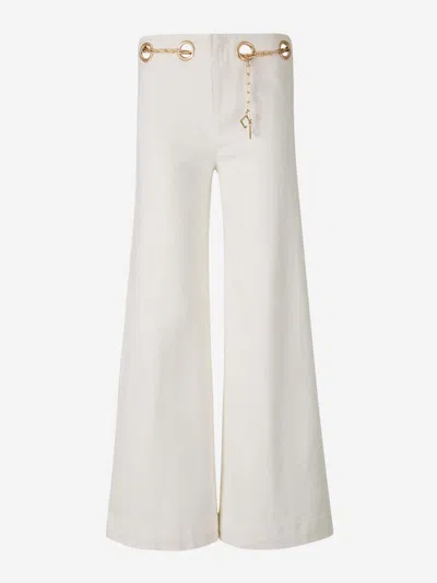 Shop Cult Gaia Wide Leg Jeans