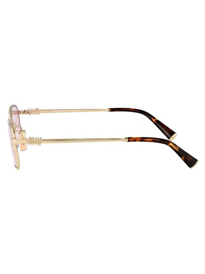 Miu Miu Rectangle-frame Sunglasses