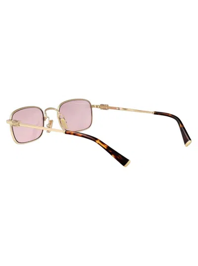 Miu Miu Rectangle-frame Sunglasses