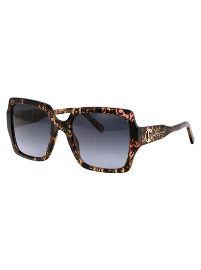 Marc Jacobs Ptt Hvn Acetate Sunglasses In Blue