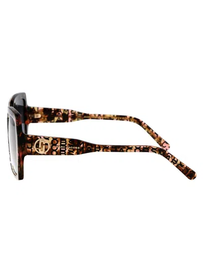 Marc Jacobs Ptt Hvn Acetate Sunglasses In Blue