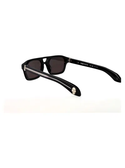 Alexander Mcqueen Alexander Mc Queen Aviator Sunglasses Am0505 S 001