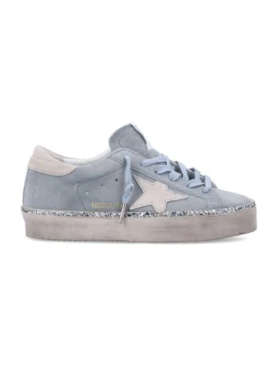 Golden Goose Leather Star Patch Sneakers