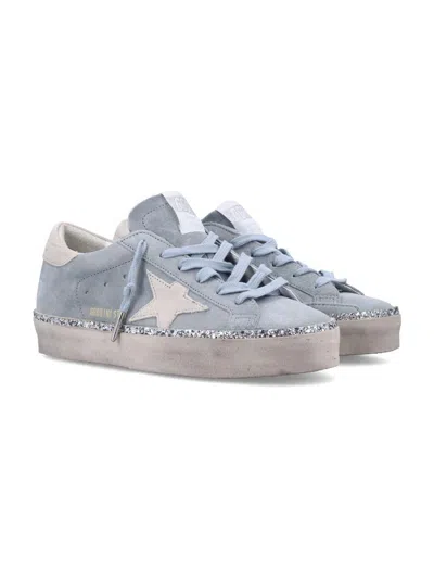 Golden Goose Leather Star Patch Sneakers