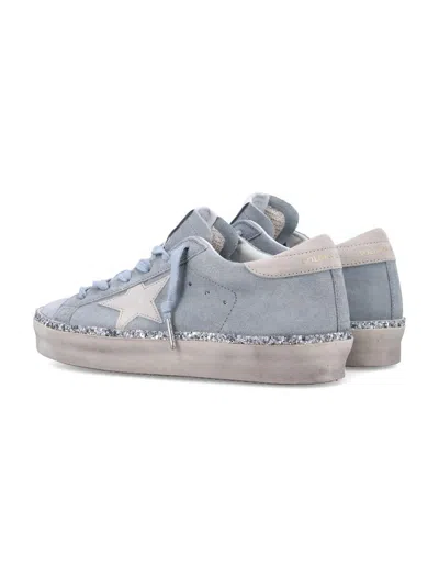 Golden Goose Leather Star Patch Sneakers