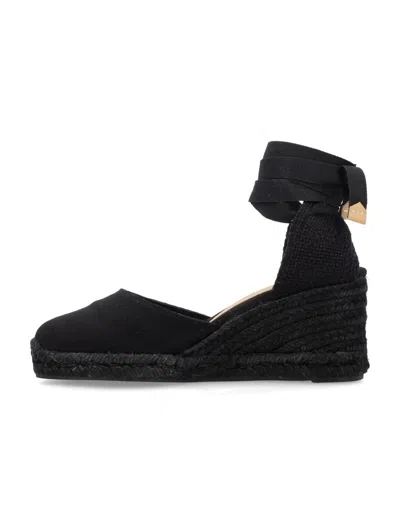 CASTAÃ±ER CASTAÑER CARINA 6 TONE-ON-TONE ESPADRILLES 
