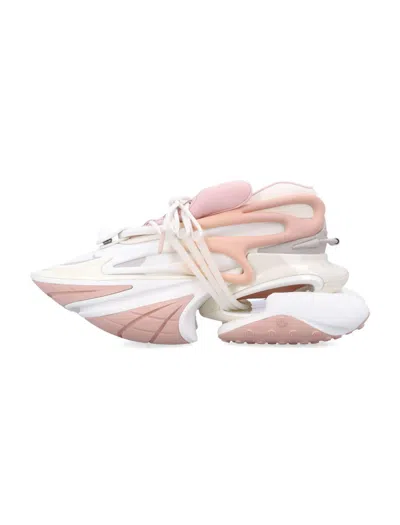 BALMAIN BALMAIN UNICORN LOW WOMAN'S TRAINERS 