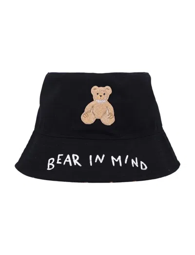 Palm Angels Bear In Mind Bucket Hat