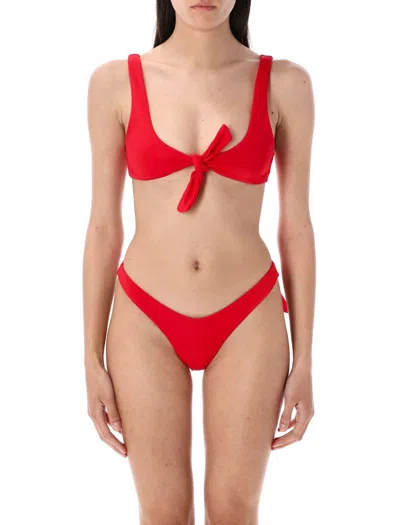 Attico Bikini With Self-tie Details