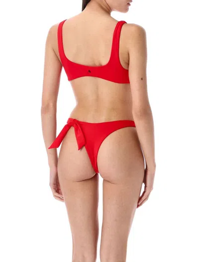 Attico Bikini With Self-tie Details