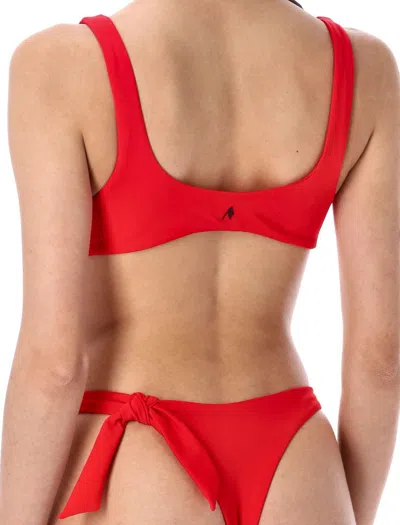 Attico Bikini With Self-tie Details