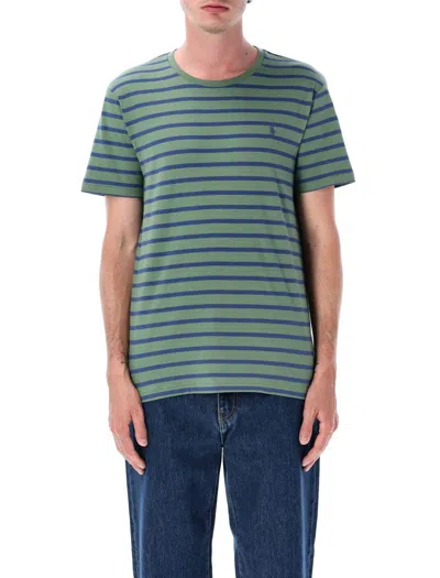 Polo Ralph Lauren Classic Fit Stripe Cotton T-shirt