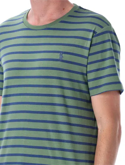 Polo Ralph Lauren Classic Fit Stripe Cotton T-shirt