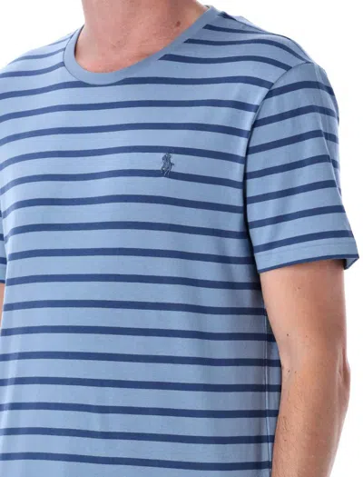 Polo Ralph Lauren Ralph Lauren Striped Jersey Crewneck T-shirt