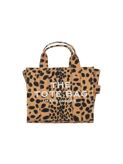 Marc Jacobs The Cheetah Medium Tote Bag Canvas