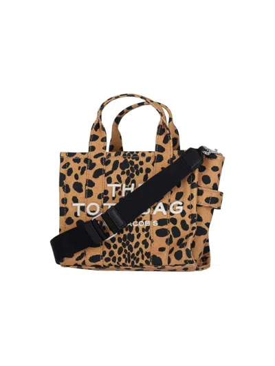 Marc Jacobs The Cheetah Medium Tote Bag Canvas