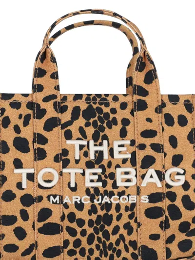 Marc Jacobs The Cheetah Medium Tote Bag Canvas