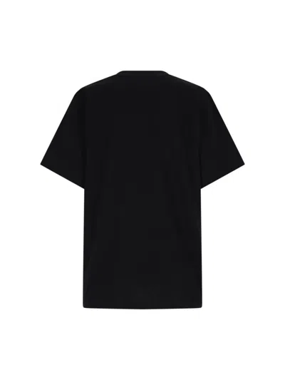 Stella Mccartney Crew Neck Studded Lettering Top