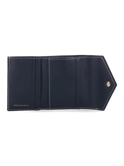 Tory Burch T Monogram Small Trifold Wallet