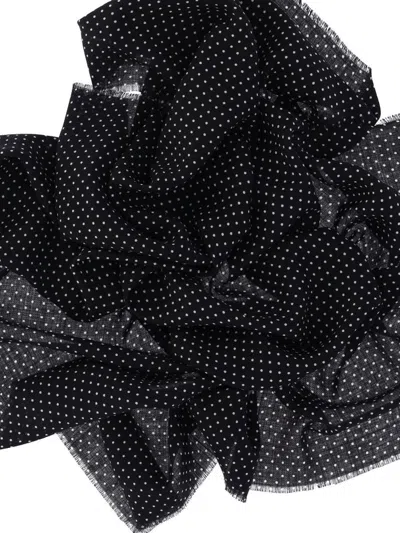 Destin Polka-dot Scarf