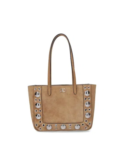 Valentino Mini Suede Bag