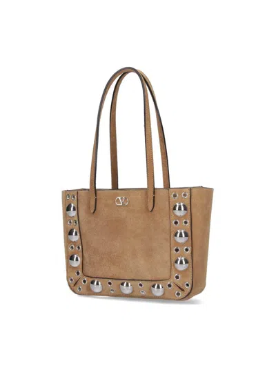 Valentino Mini Suede Bag