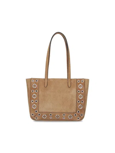 Valentino Mini Suede Bag