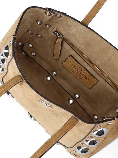 Valentino Mini Suede Bag