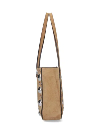 Valentino Mini Suede Bag