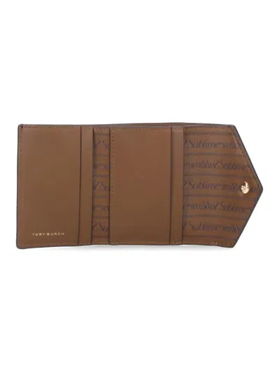 Tory Burch Small T Monogram Fold Wallet