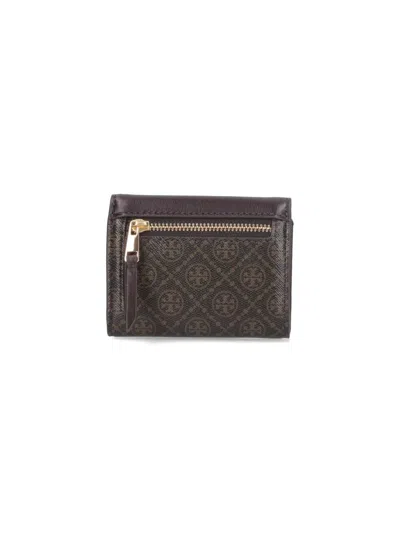 Tory Burch Small T Monogram Fold Wallet