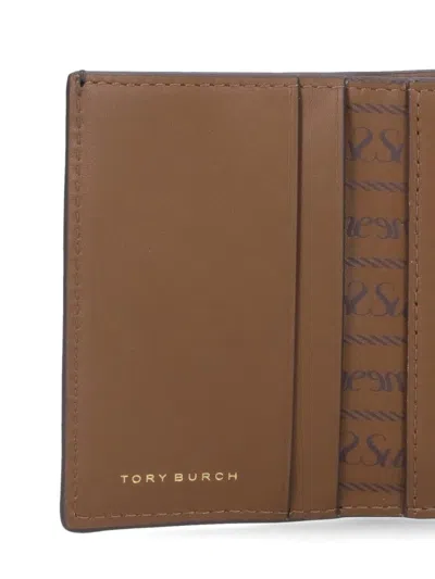 Tory Burch Small T Monogram Fold Wallet