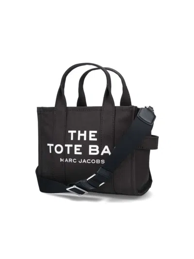Marc Jacobs Compact Tote Bag With Structured Silhouette