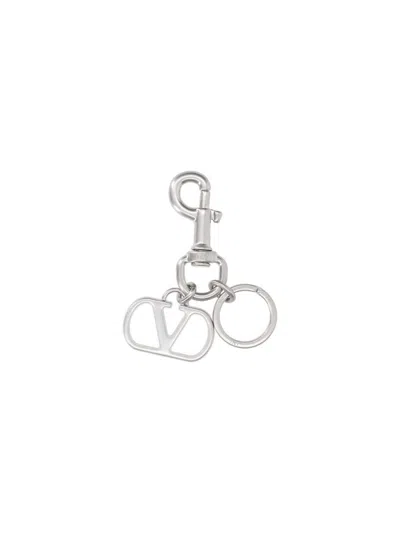 Valentino Vlogo Signature Keyring